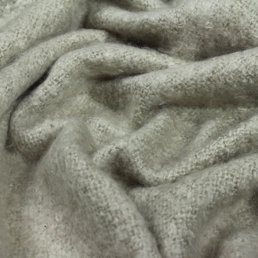 ROMILY 130X180 THROW NATURAL/OCH