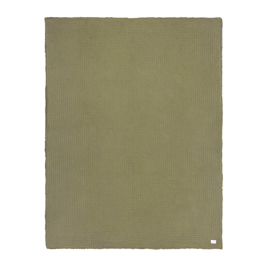 RONAN SHERPA 130X180 THROW MOSS