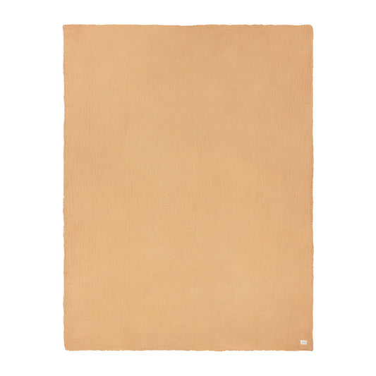 RONAN SHERPA 130X180 THROW TOFFEE