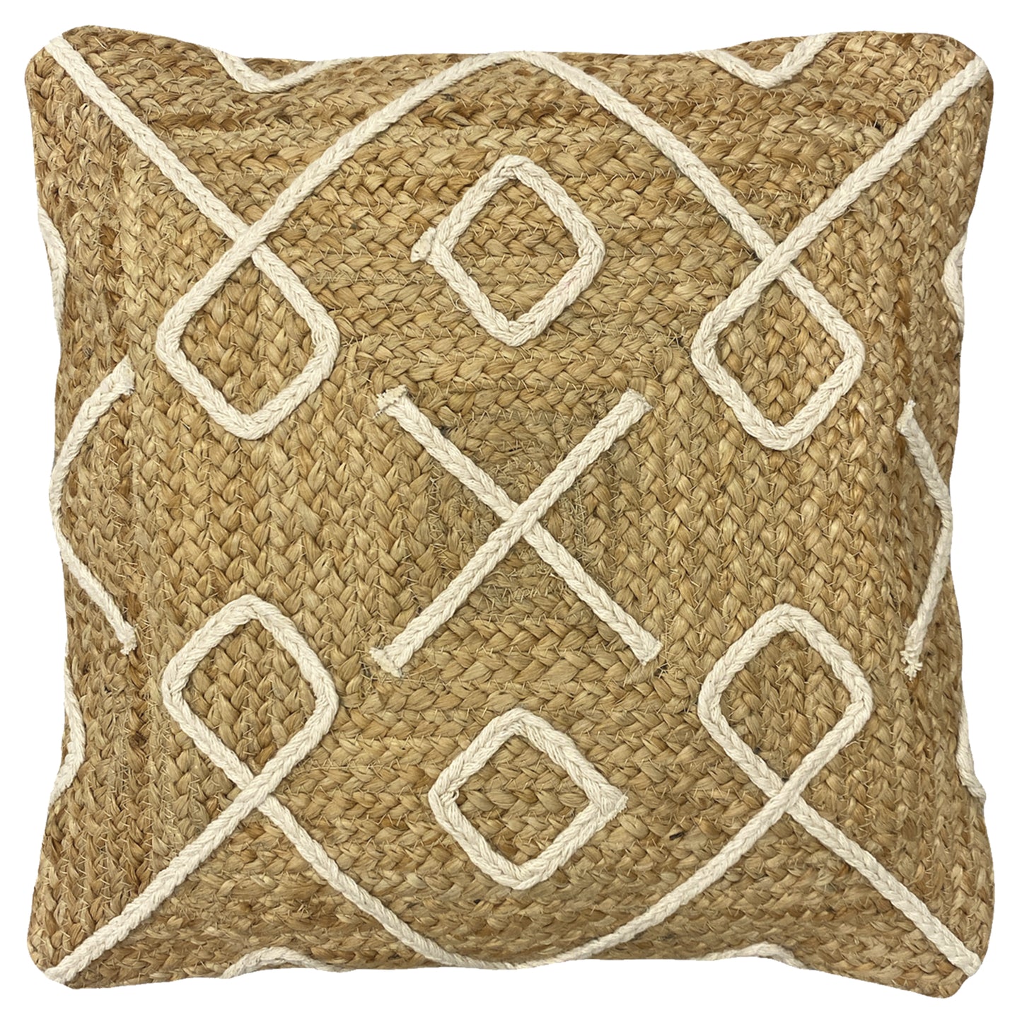 ROOLU 45X45 CUSHION CASE NATURAL