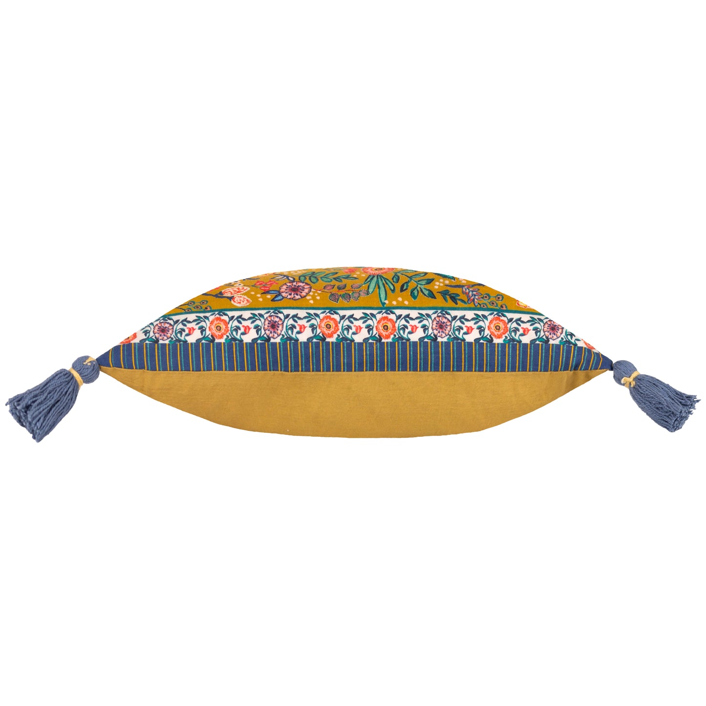 ROSA 30X50 CUSHION CASE MULTI/BLUE