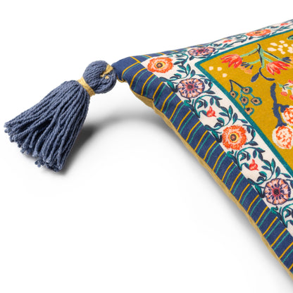 ROSA 30X50 CUSHION CASE MULTI/BLUE