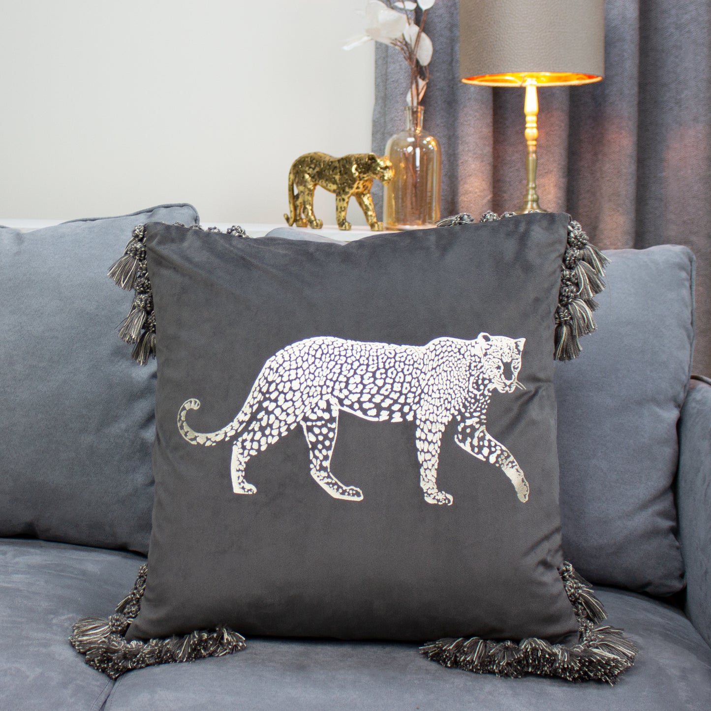 ROSCOE 45X45 C/CASE GREY