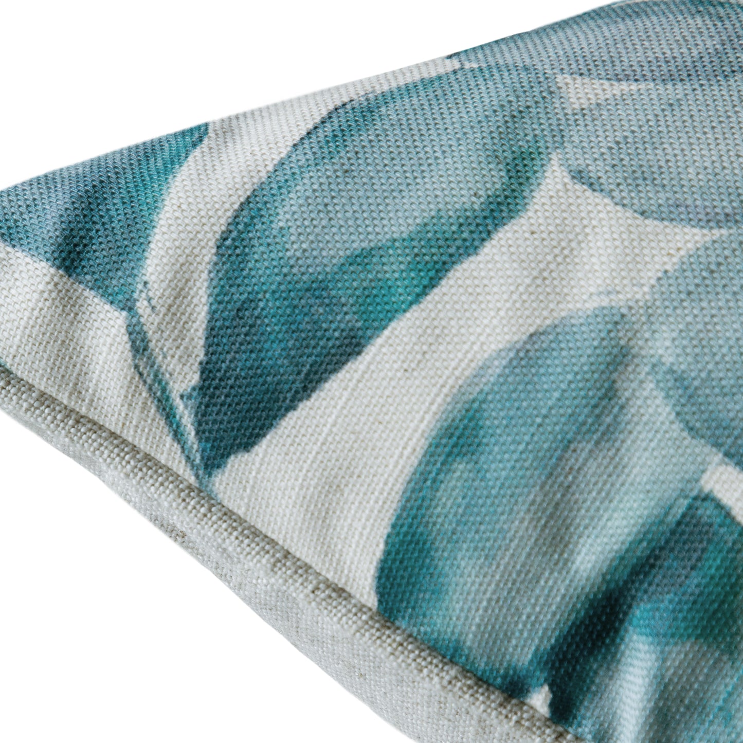 ROWAN 50x50 CUSHION CASE AQUA