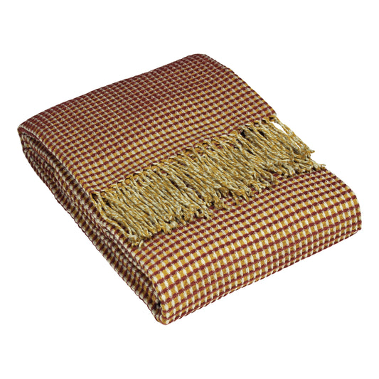 ROWAN 130X180 THROW HENNA