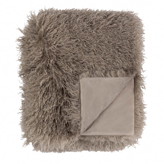 ROWAN 130X175 THROW MOCHA