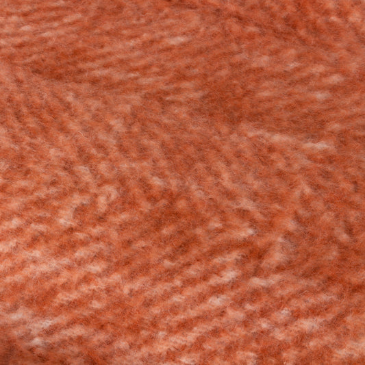 RAWTON OMBRE 130X180 THROW BRICK/FLINT