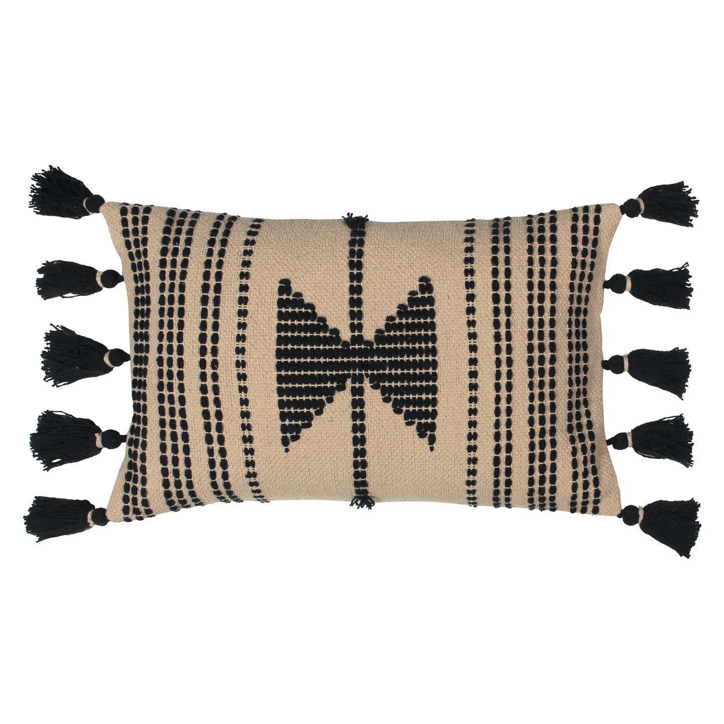 SAGAR 30X50 CUSHION COVER CLAY