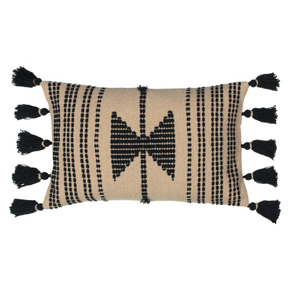 SAGAR 30X50 CUSHION COVER CLAY
