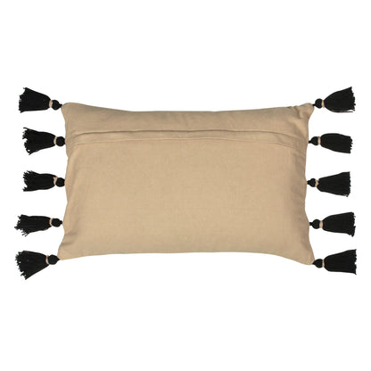 SAGAR 30X50 CUSHION COVER CLAY