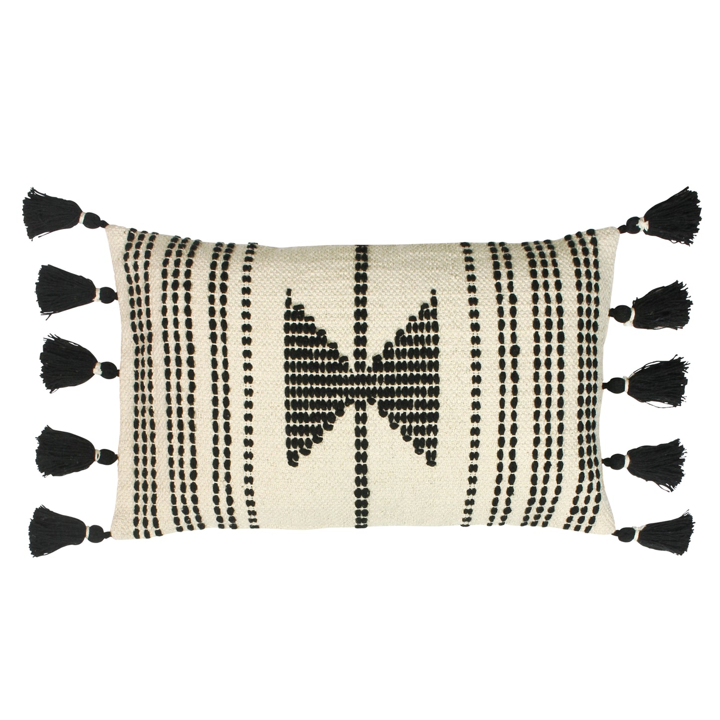 SAGAR 30X50 CUSHION COVER NATURAL