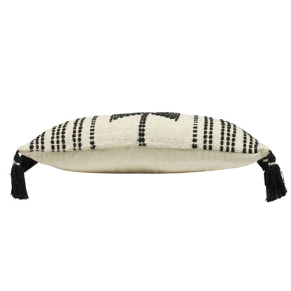SAGAR 30X50 CUSHION COVER NATURAL