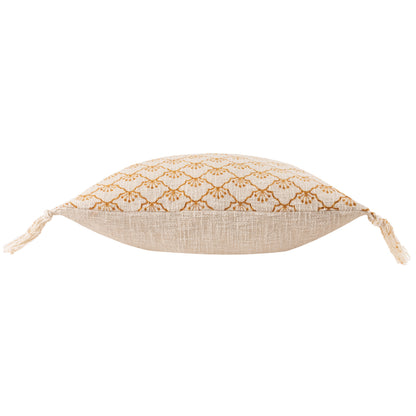 SAKU 50X50 CUSHION CASE HONEY