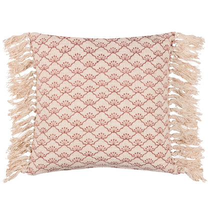 SAKU 50X50 CUSHION CASE KILM RED