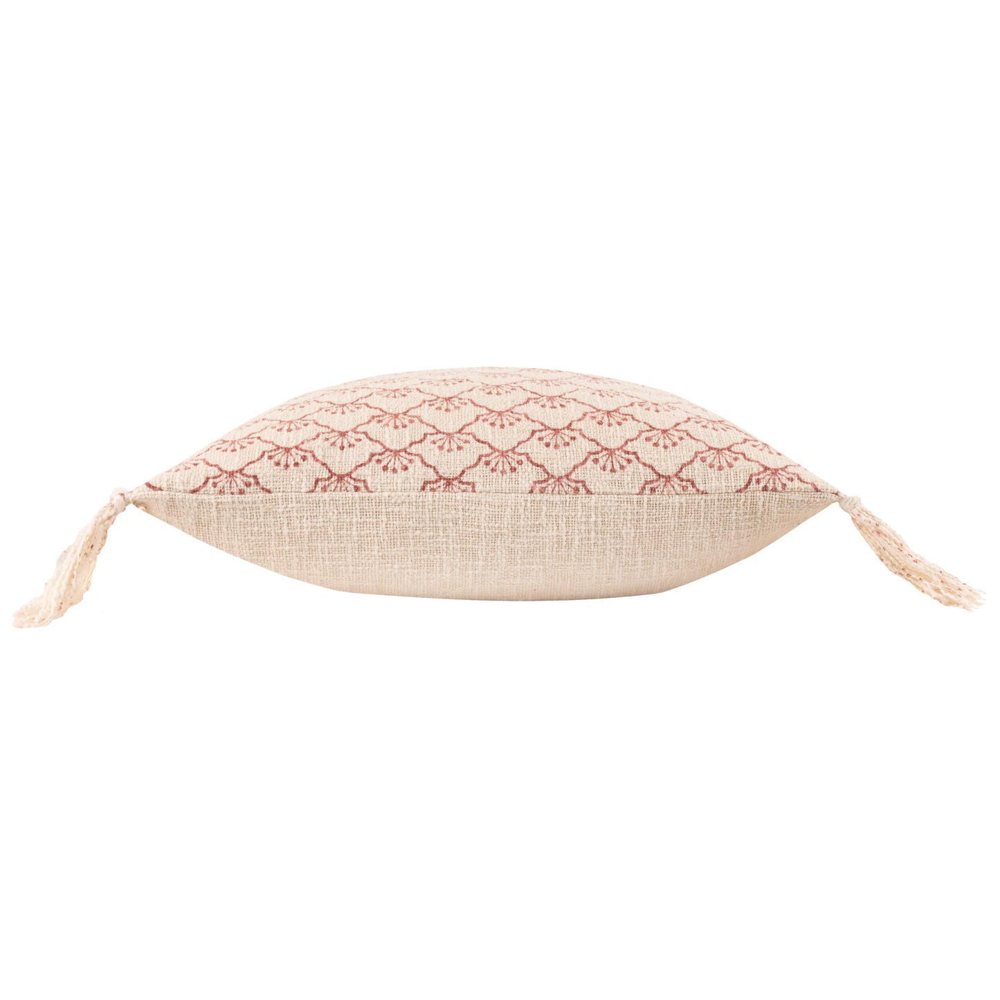 SAKU 50X50 CUSHION CASE KILM RED