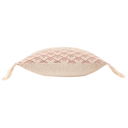 SAKU 50X50 CUSHION CASE KILM RED