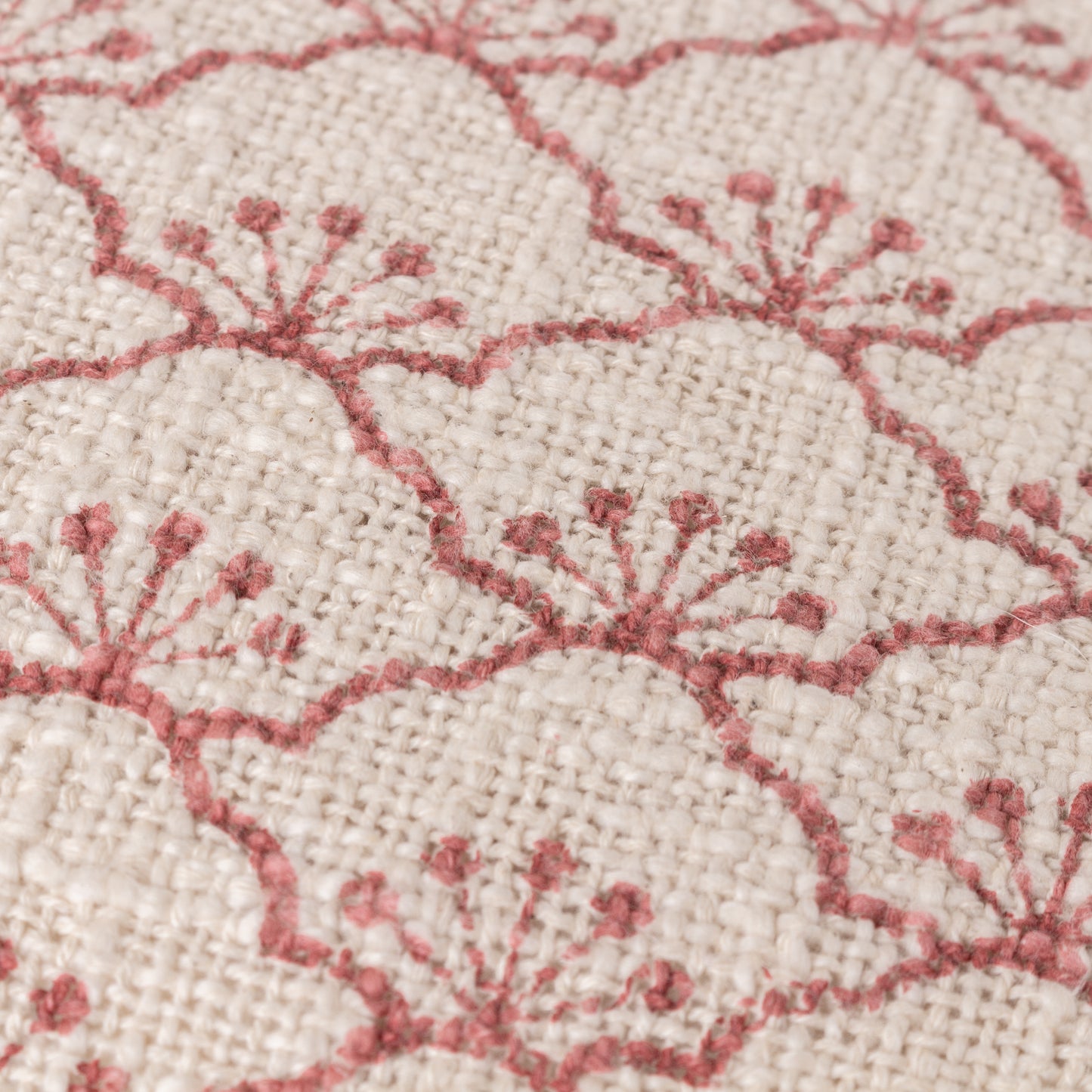 SAKU 50X50 CUSHION CASE KILM RED