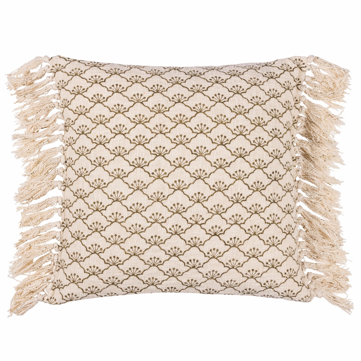 SAKU 50X50 CUSHION CASE OLIVE