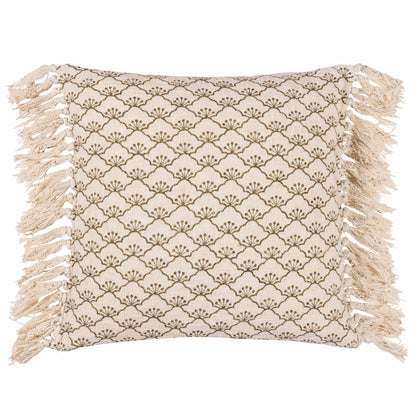 SAKU 50X50 CUSHION CASE OLIVE