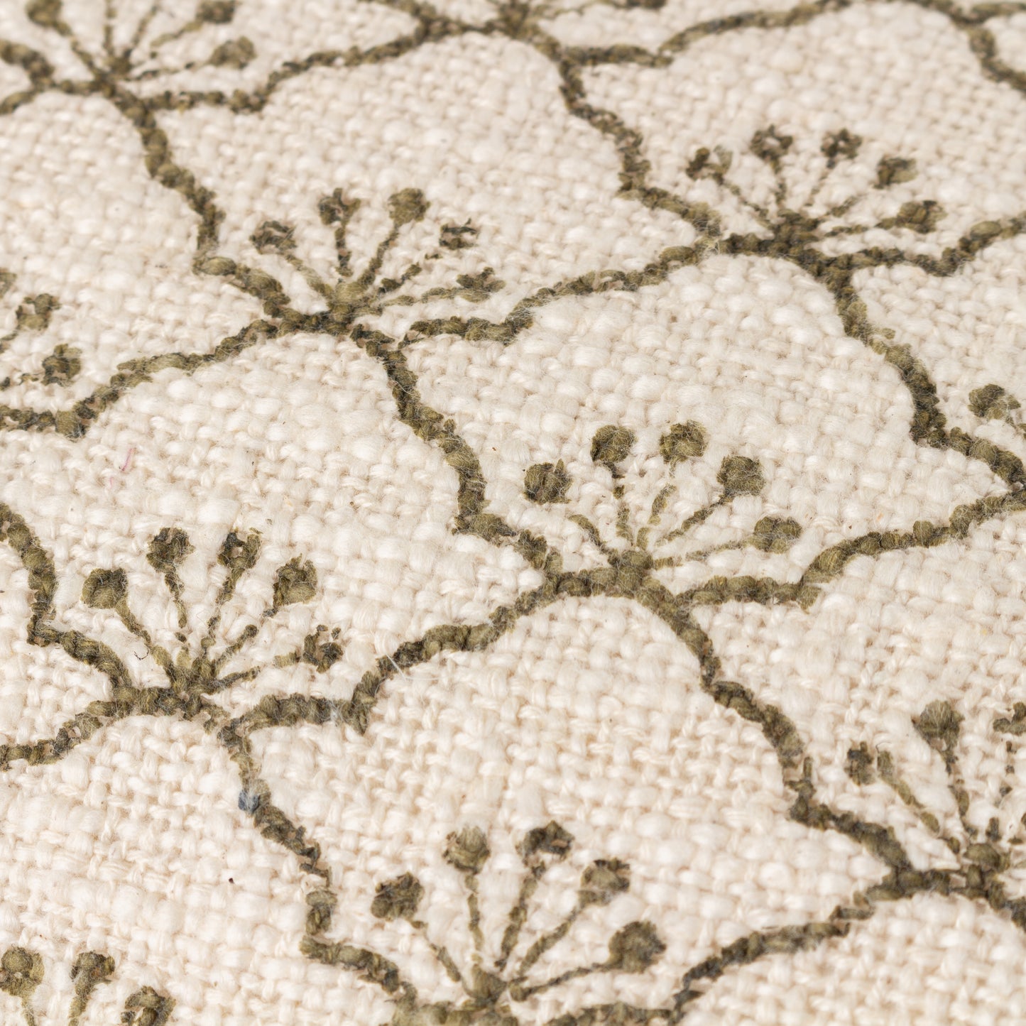 SAKU 50X50 CUSHION CASE OLIVE
