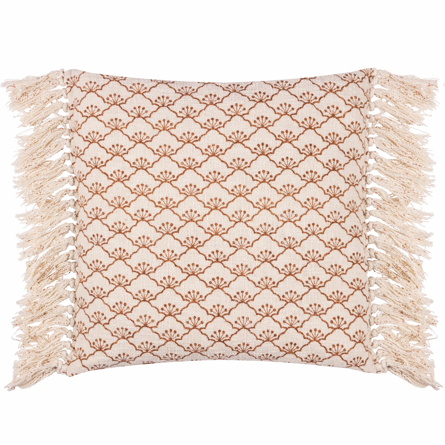 SAKU 50X50 CUSHION CASE PECAN