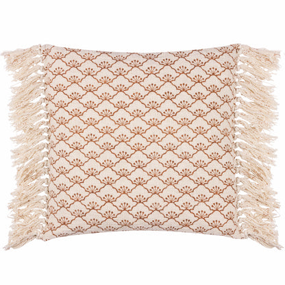 SAKU 50X50 CUSHION CASE PECAN