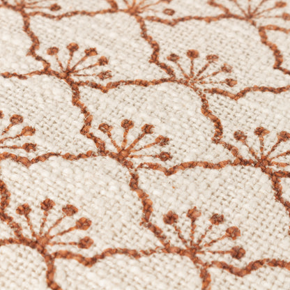SAKU 50X50 CUSHION CASE PECAN