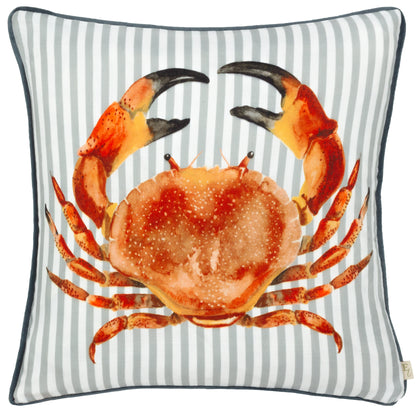 SALCOMBE CRAB 43X43 CUSHION CASE MULTI