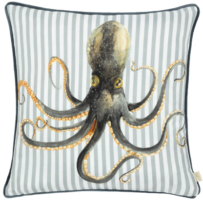SALCOMBE OCTOPUS 43X43 CUSHION CASE MULTI