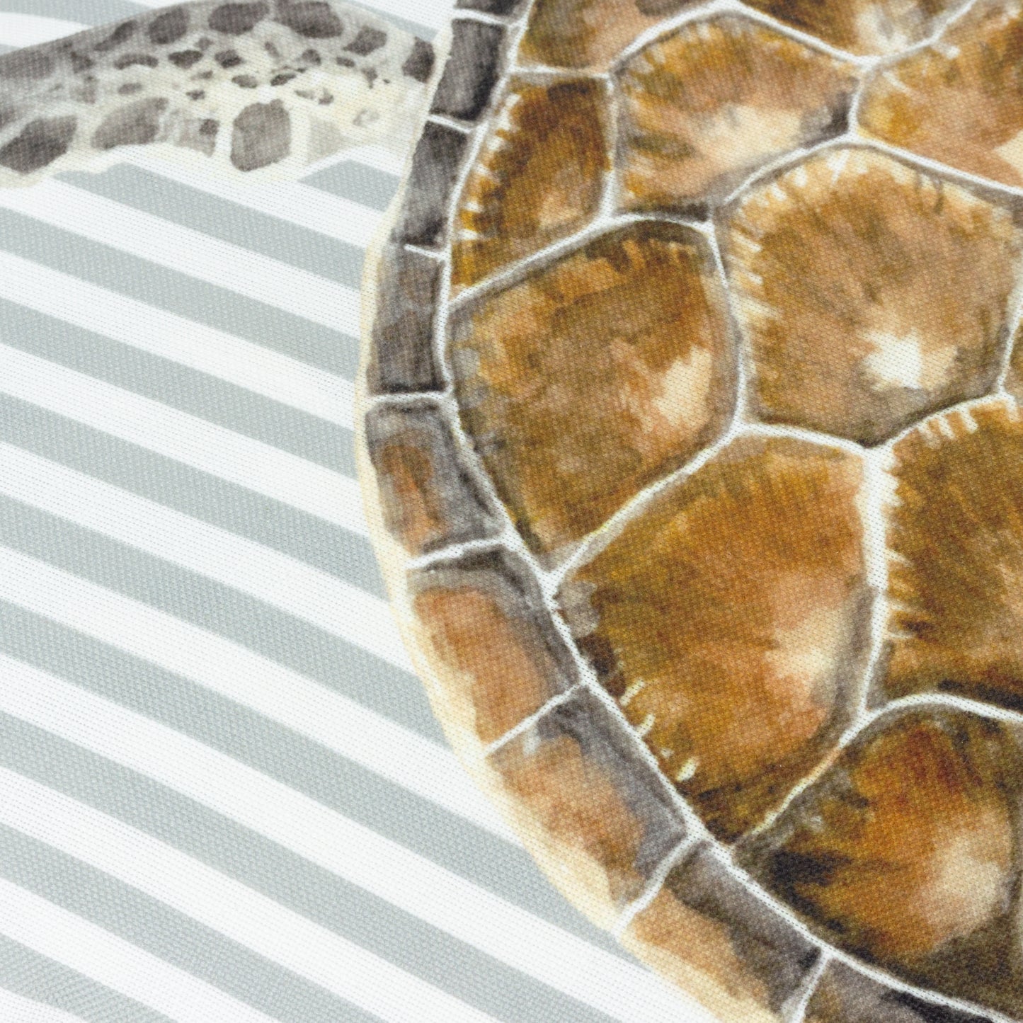 SALCOMBE TURTLE 43X43 CUSHION CASE MULTI