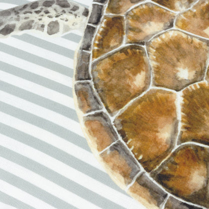 SALCOMBE TURTLE 43X43 CUSHION CASE MULTI