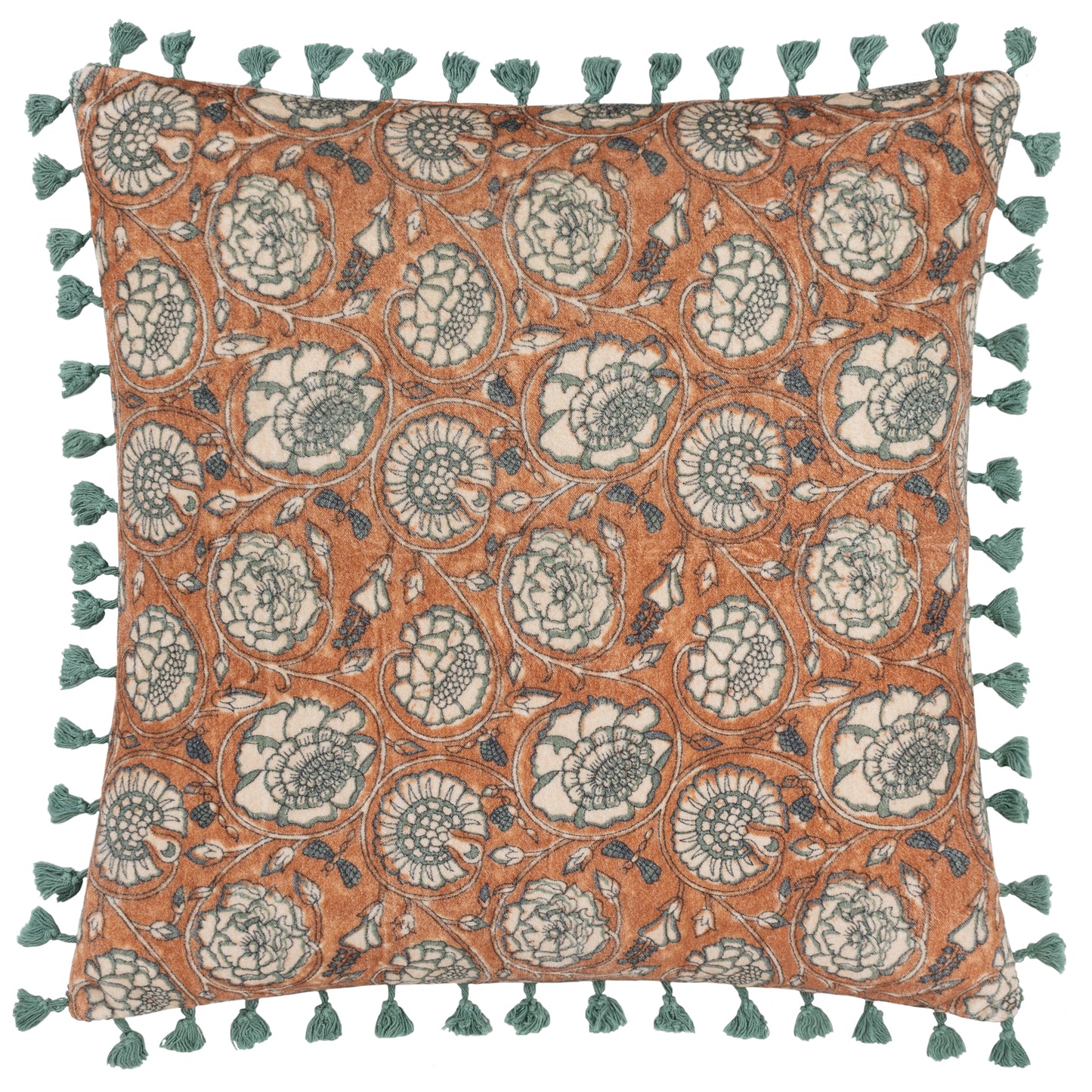SALISA 50X50 CUSHION CASE RUST