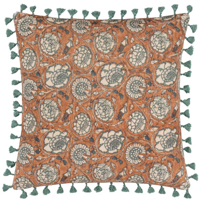 SALISA 50X50 CUSHION CASE RUST