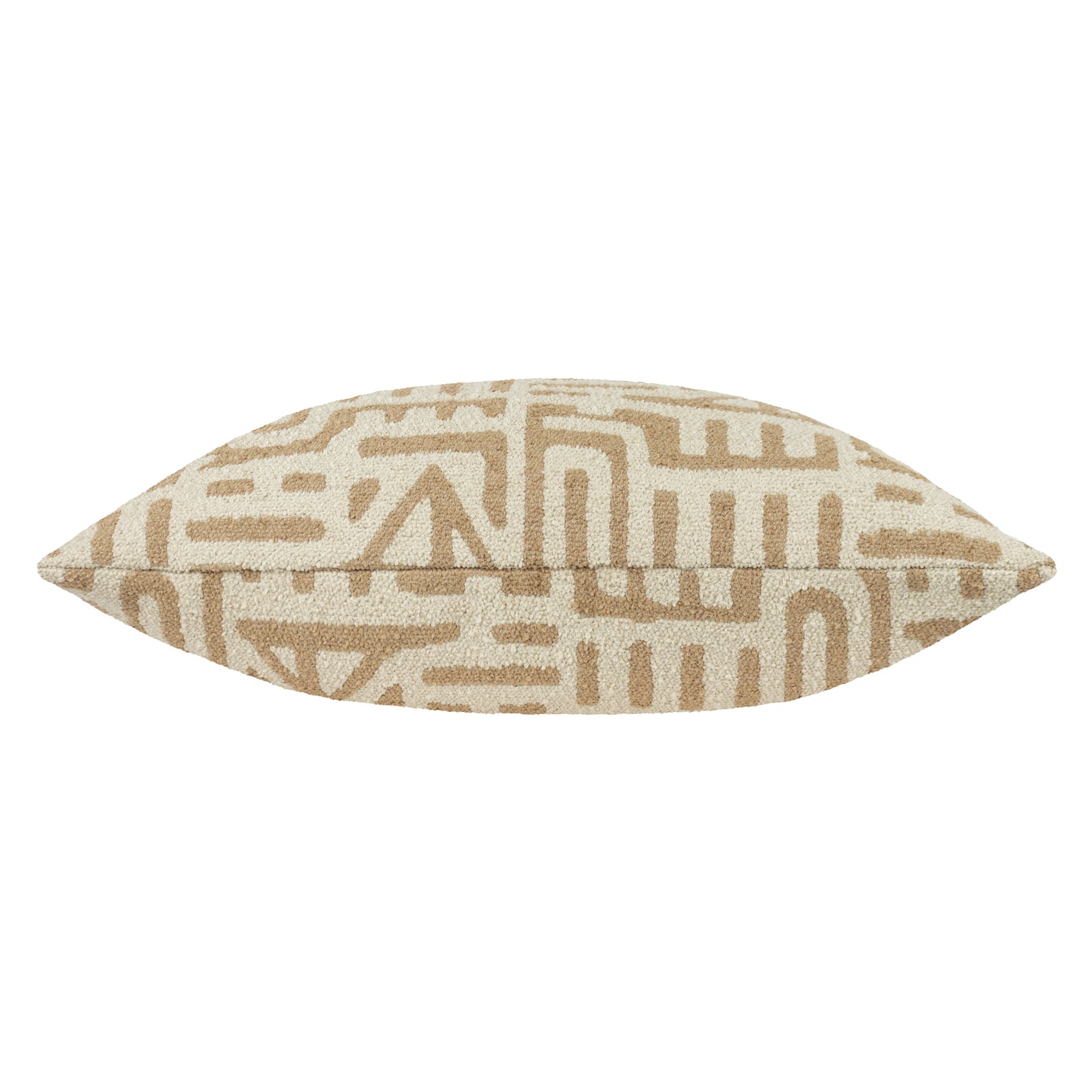 SAMOS 60X60 CUSHION CASE NOUGAT/TOFFEE