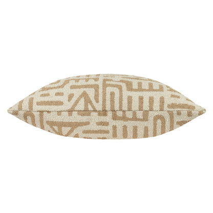 SAMOS 60X60 CUSHION CASE NOUGAT/TOFFEE