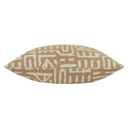 SAMOS 60X60 CUSHION CASE TOFFEE/NOUGAT