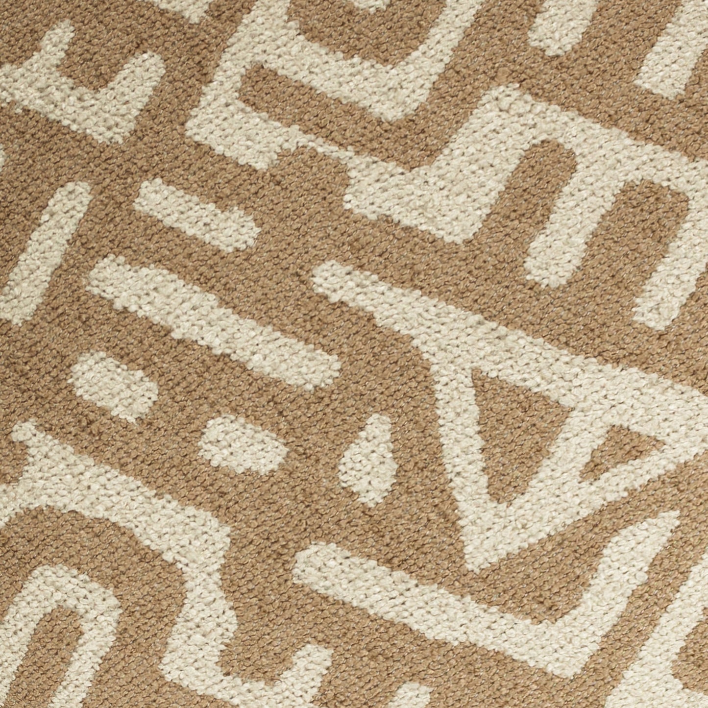 SAMOS 60X60 CUSHION CASE TOFFEE/NOUGAT