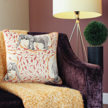 SAMUI 45X45 CUSHION COVER GOLD