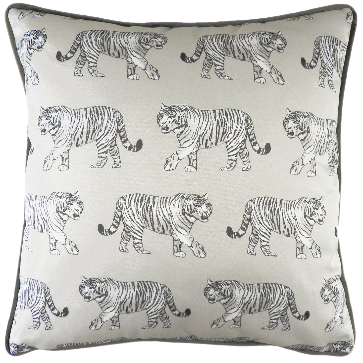 SAFARI TIGER RV SB 43X43 C/C WHITE
