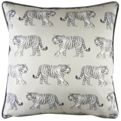 SAFARI TIGER RV SB 43X43 C/C WHITE