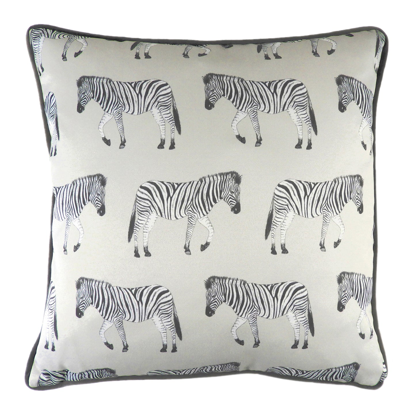 SAFARI ZEBRA RV SB 43X43 C/C WHITE