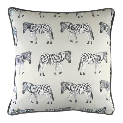 SAFARI ZEBRA RV SB 43X43 C/C WHITE