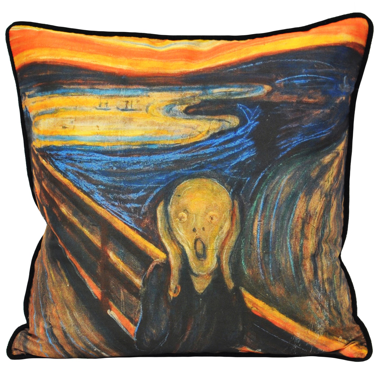 SCREAM CUSHION CASE 45X45 MULTI