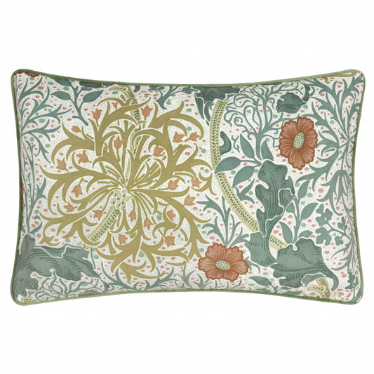 SEAWEED 40X60 CUSHION CASE STONE/SUNFLOWER