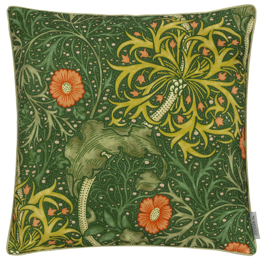 SEAWEED 50X50 CUSHION CASE FOREST