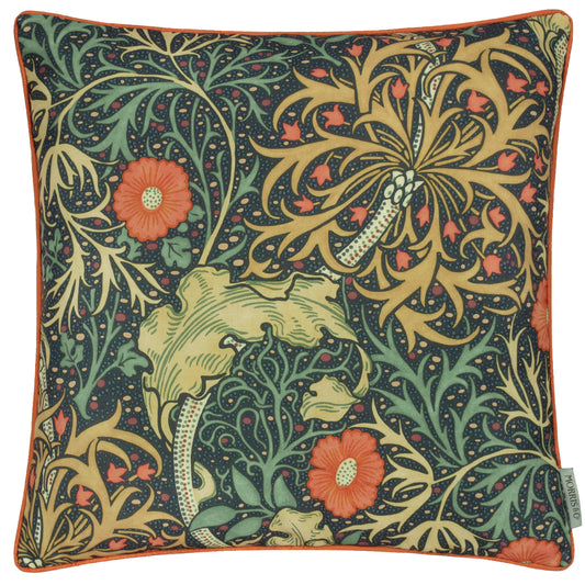 SEAWEED 50X50 CUSHION CASE INDIGO