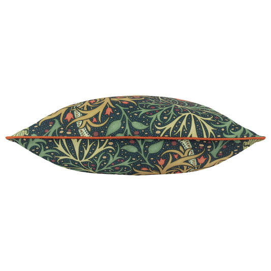 SEAWEED 50X50 CUSHION CASE INDIGO