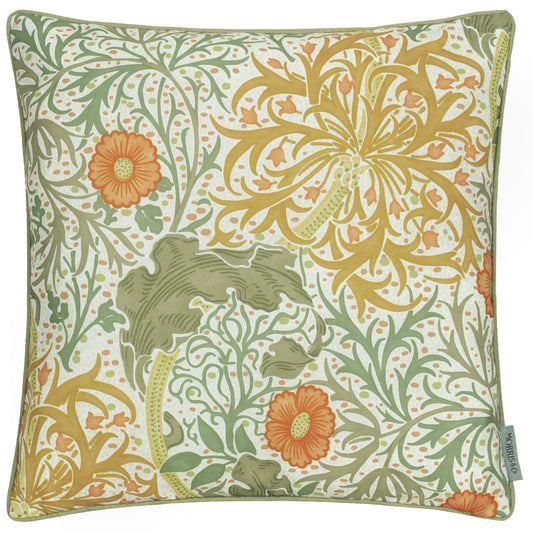 SEAWEED 50X50 CUSHION CASE STONE/SUNFLOWER
