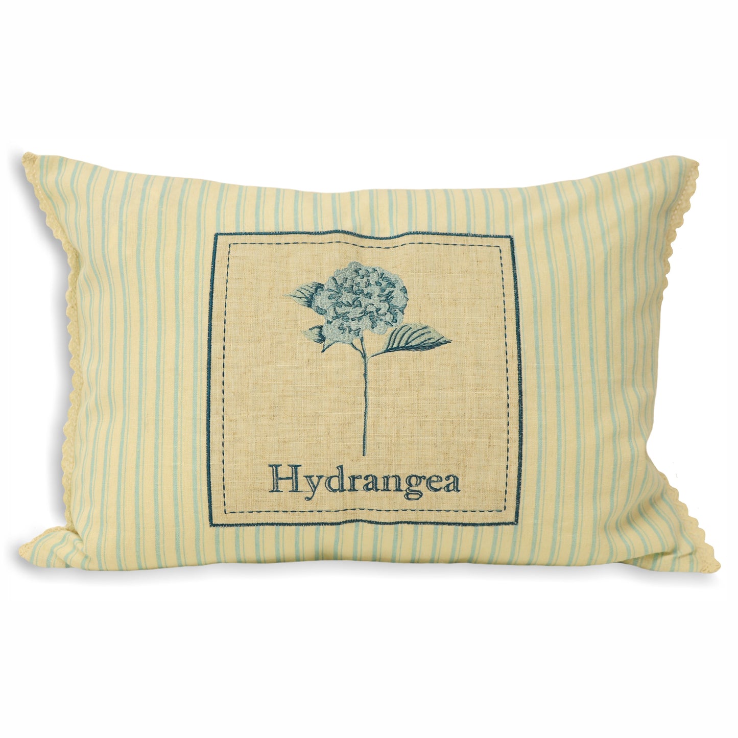 SECRET GARDEN CUSHION CASE 35X50 HYDRANGEA