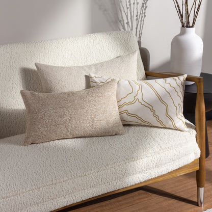 SELENE 40X60 CUSHION CASE NOUGAT